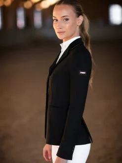 Klassische Show Jacke Black