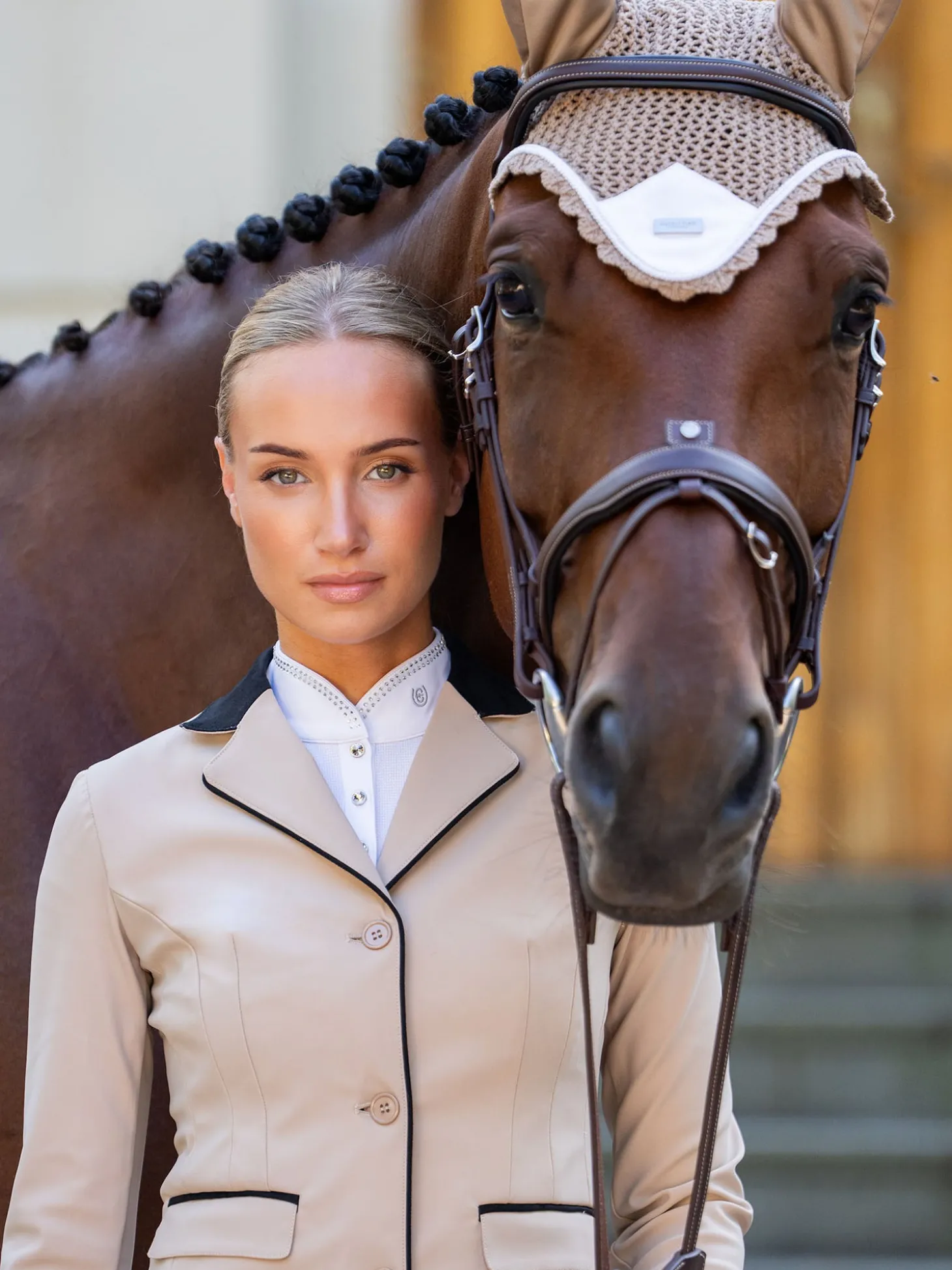 Klassische Turnierjacke