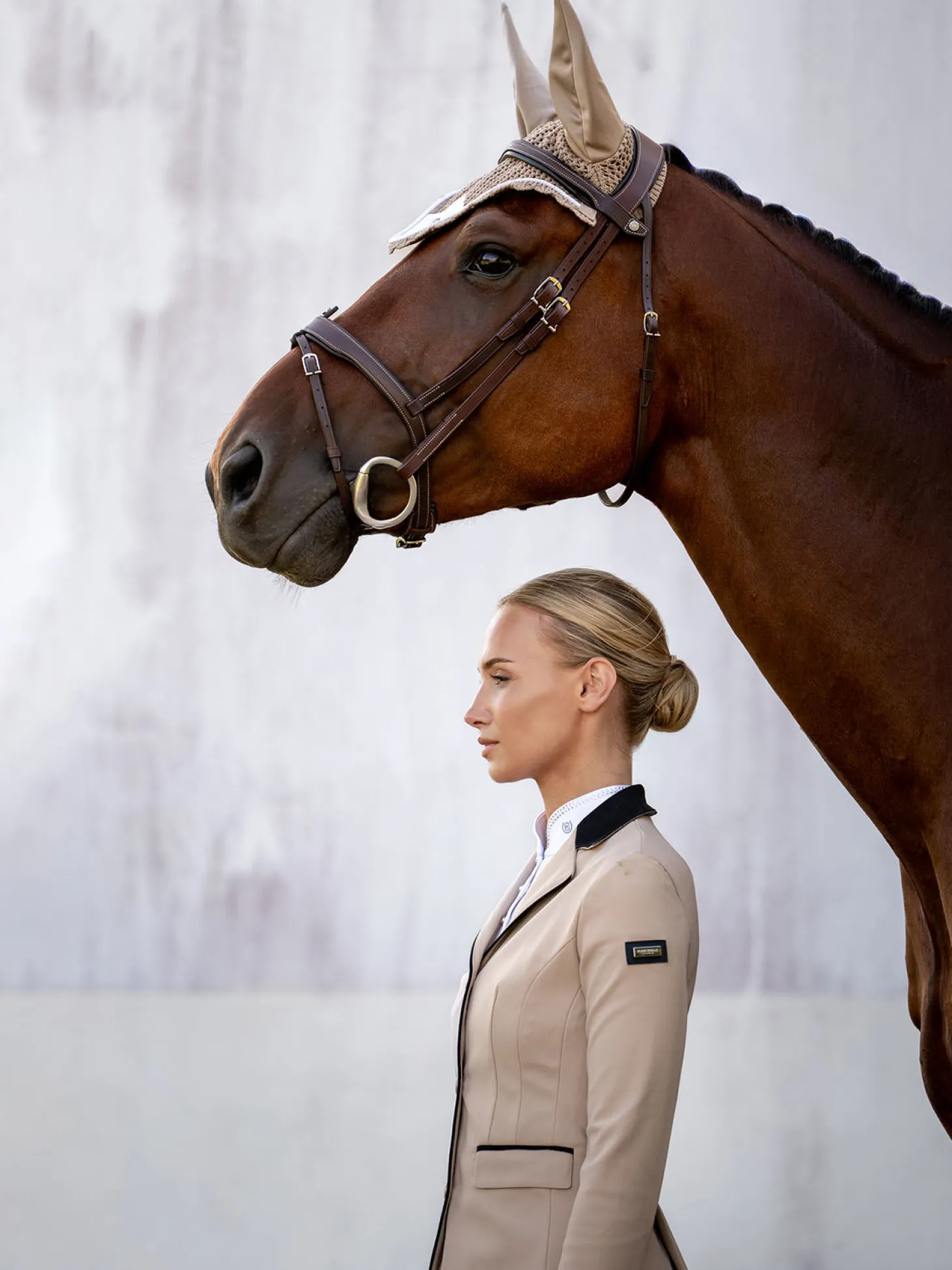 Klassische Turnierjacke