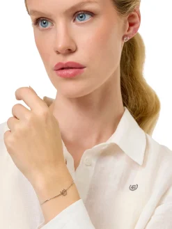 Logo Bracelet Silver