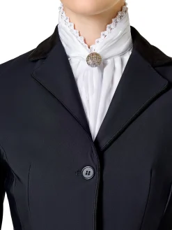 Plastron Queen Weiß