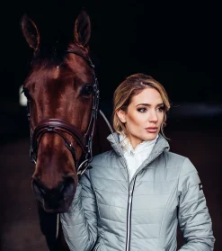 Plastron Queen Weiß