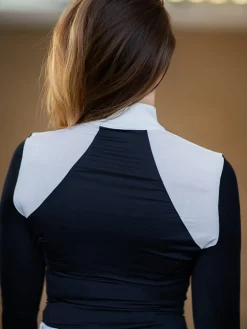 Refined Competition Top White