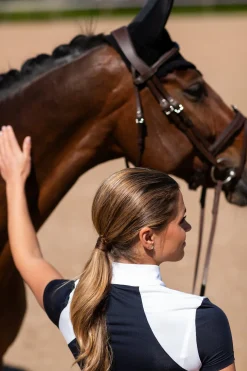 Refined Competition Top White Kurzärmlig