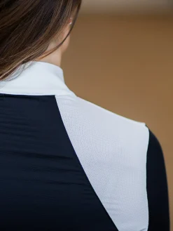 Refined Competition Top White Kurzärmlig