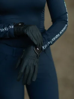 Reithandschuhe Motion Black