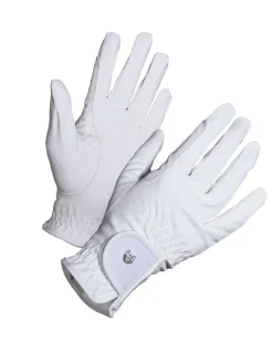 Reithandschuhe Motion White