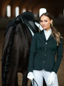 Reithandschuhe Motion White