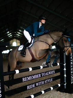 Reithose Elite White