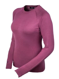 Rundhals Strickoberteil