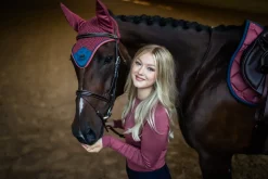 Rundhals Strickoberteil