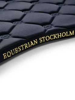 Springschabracke Blau