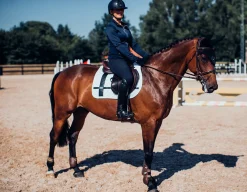 Springschabracke White