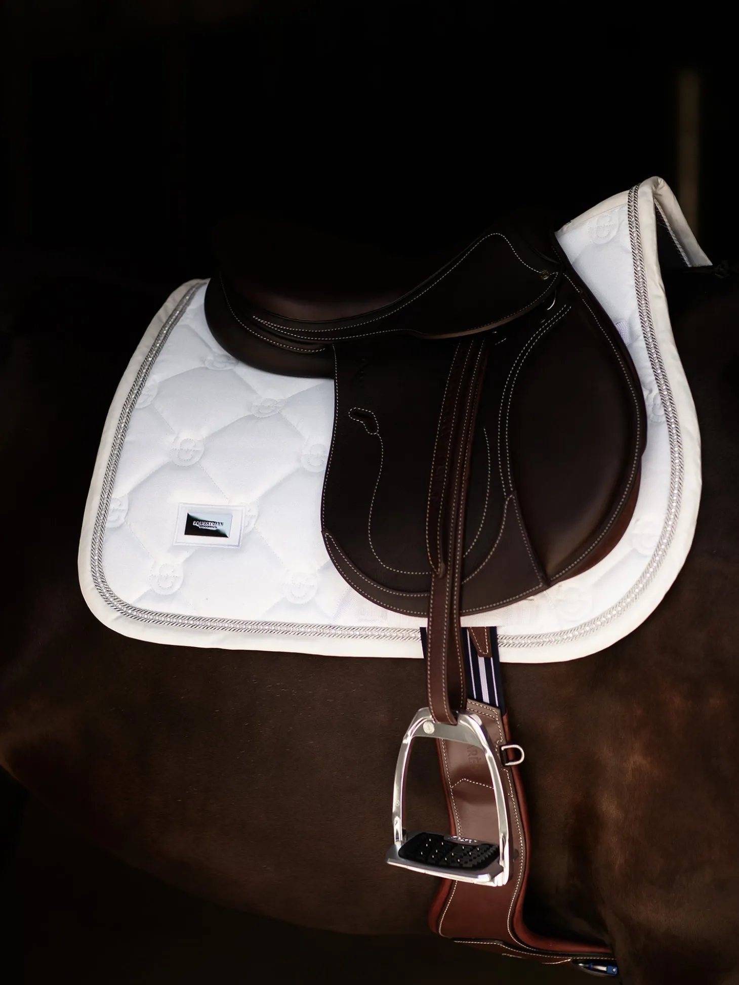 Springschabracke Crystal