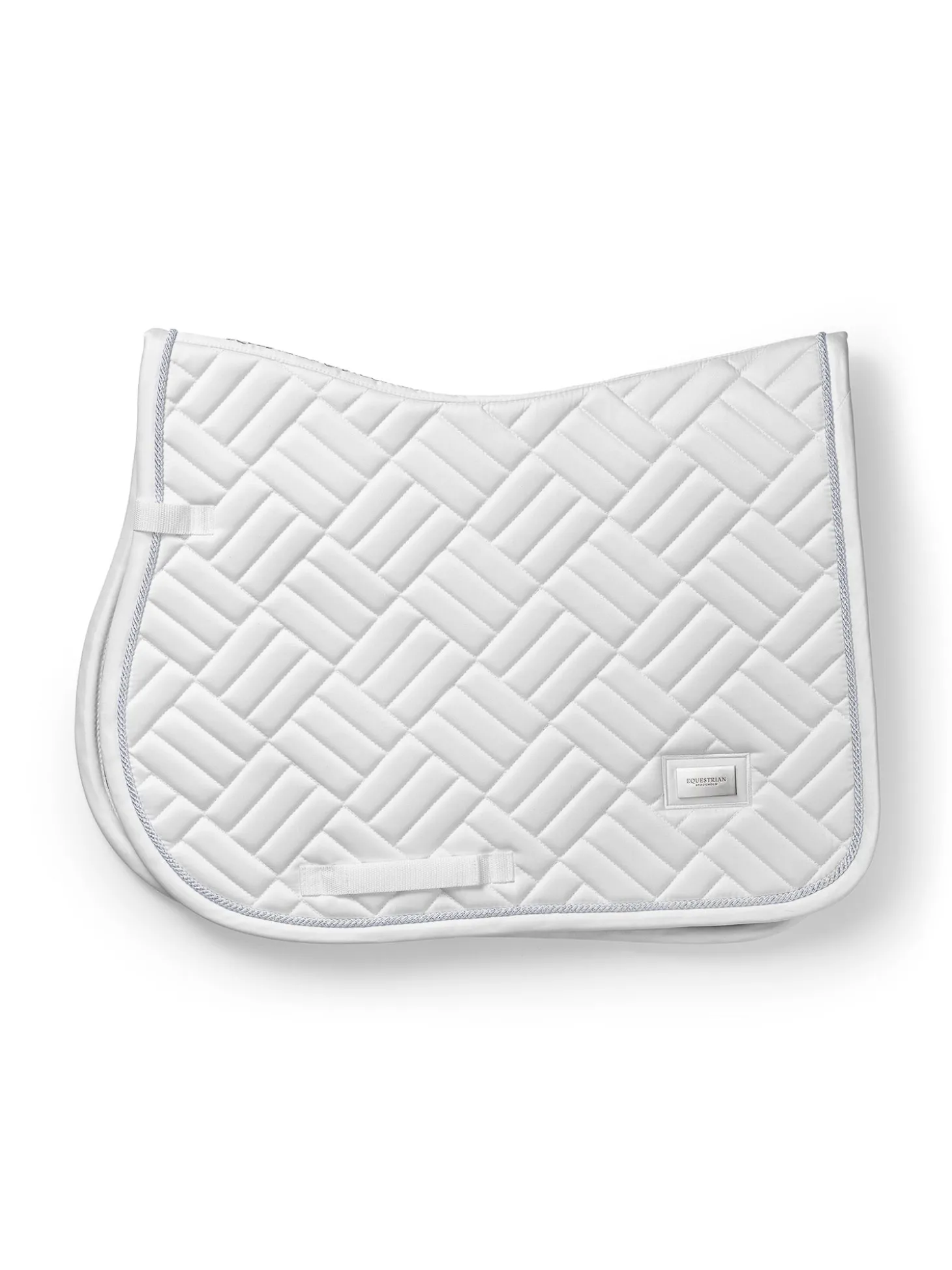 Springschabracke Modern Silver