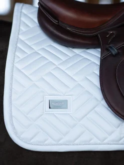 Springschabracke Modern Silver