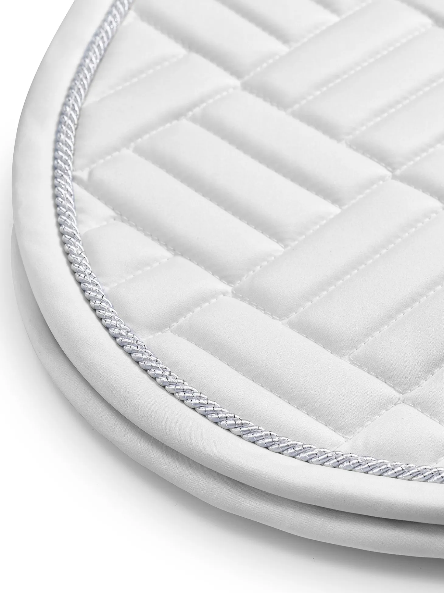 Springschabracke Modern Silver