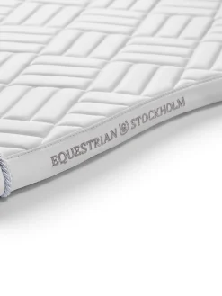 Springschabracke Modern Silver