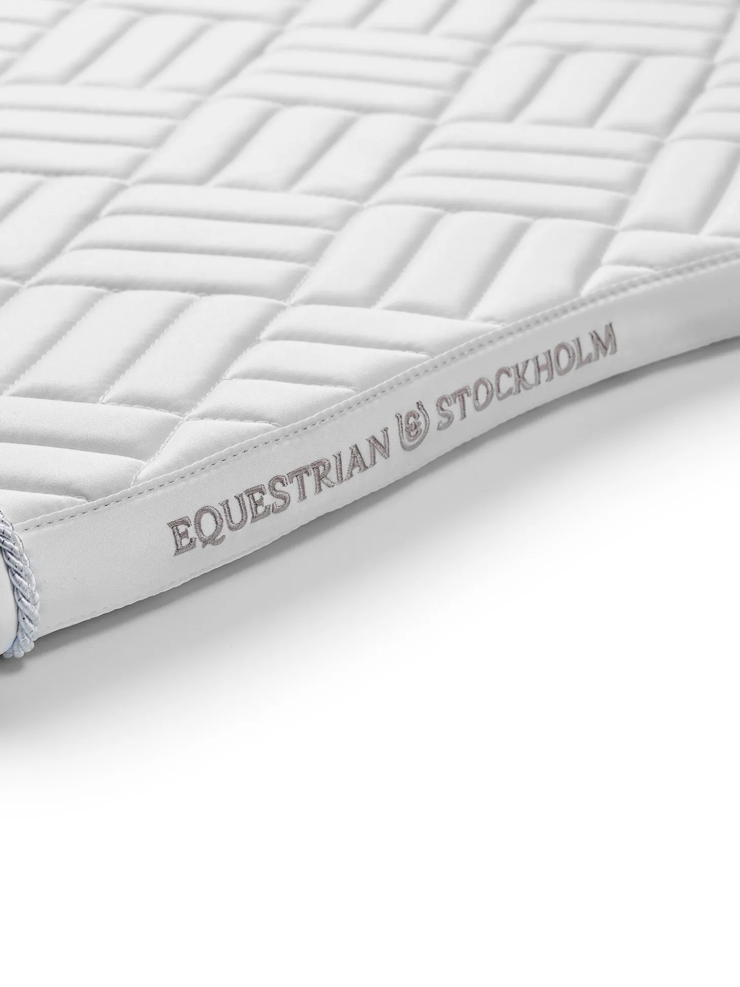 Springschabracke Modern Silver