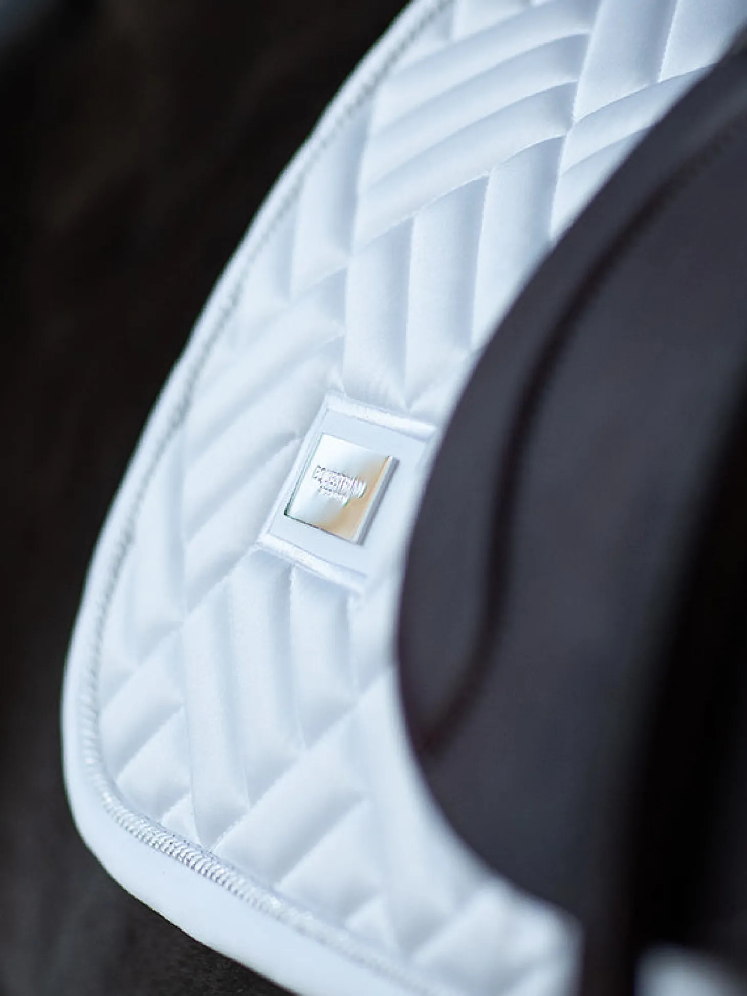 Springschabracke Modern Silver