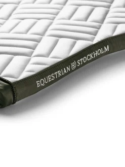 Springschabracke Modern White