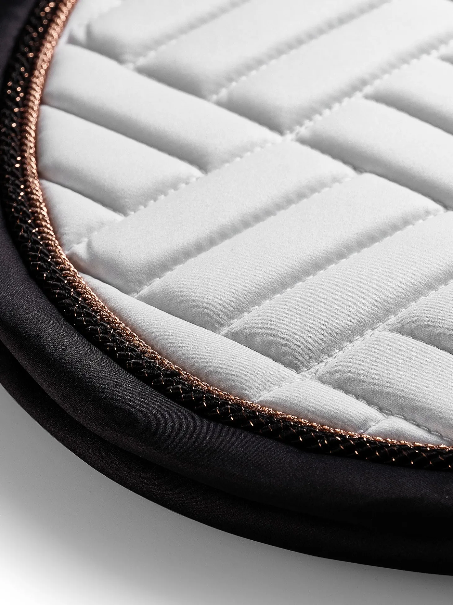 Springschabracke Modern White