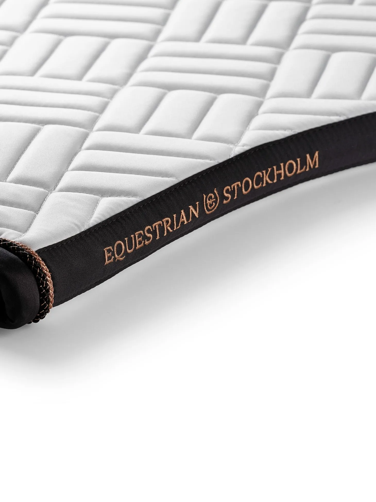 Springschabracke Modern White