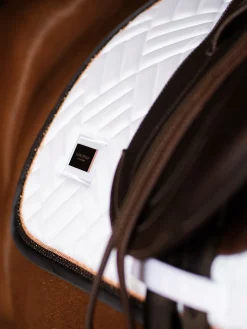 Springschabracke Modern White