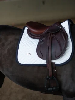 Springschabracke Modern White