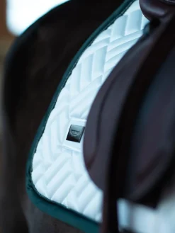 Springschabracke Modern White