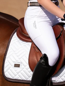 Springschabracke Modern White