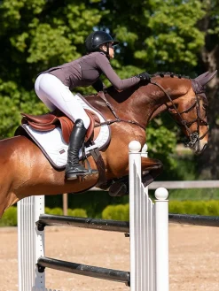 Springschabracke Modern White