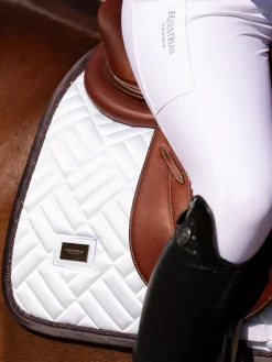 Springschabracke Modern White