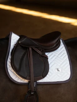 Springschabracke Modern White