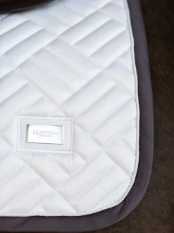 Springschabracke Modern White