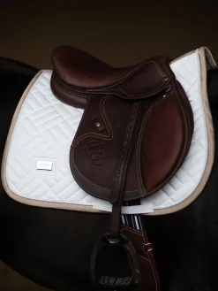 Springschabracke Modern White