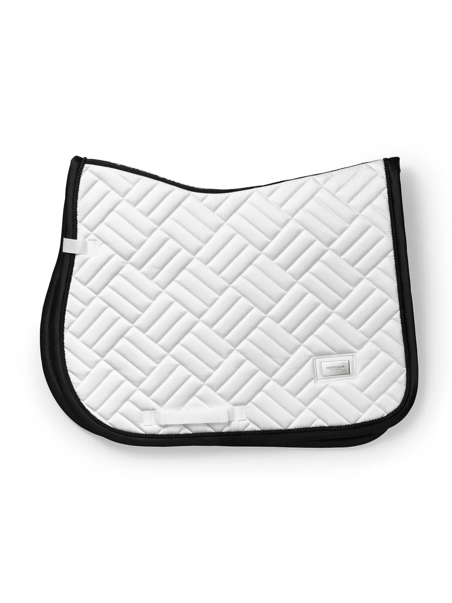 Springschabracke Modern White Black