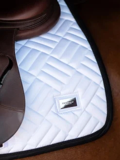 Springschabracke Modern White Black