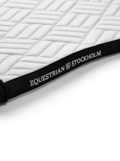 Springschabracke Modern White Black