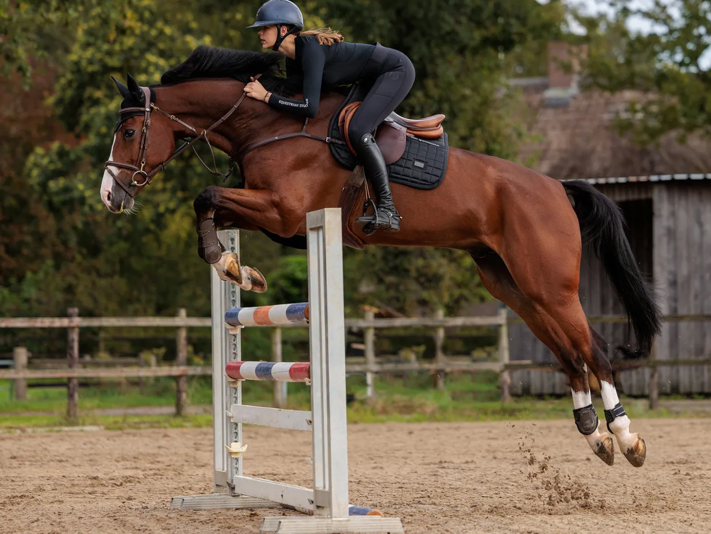 Springschabracke Performance