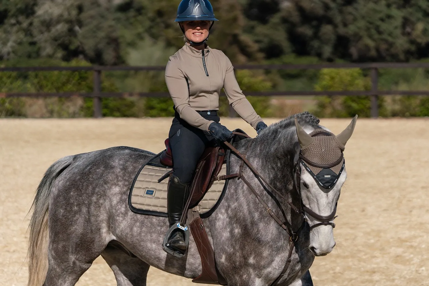 Springschabracke Performance