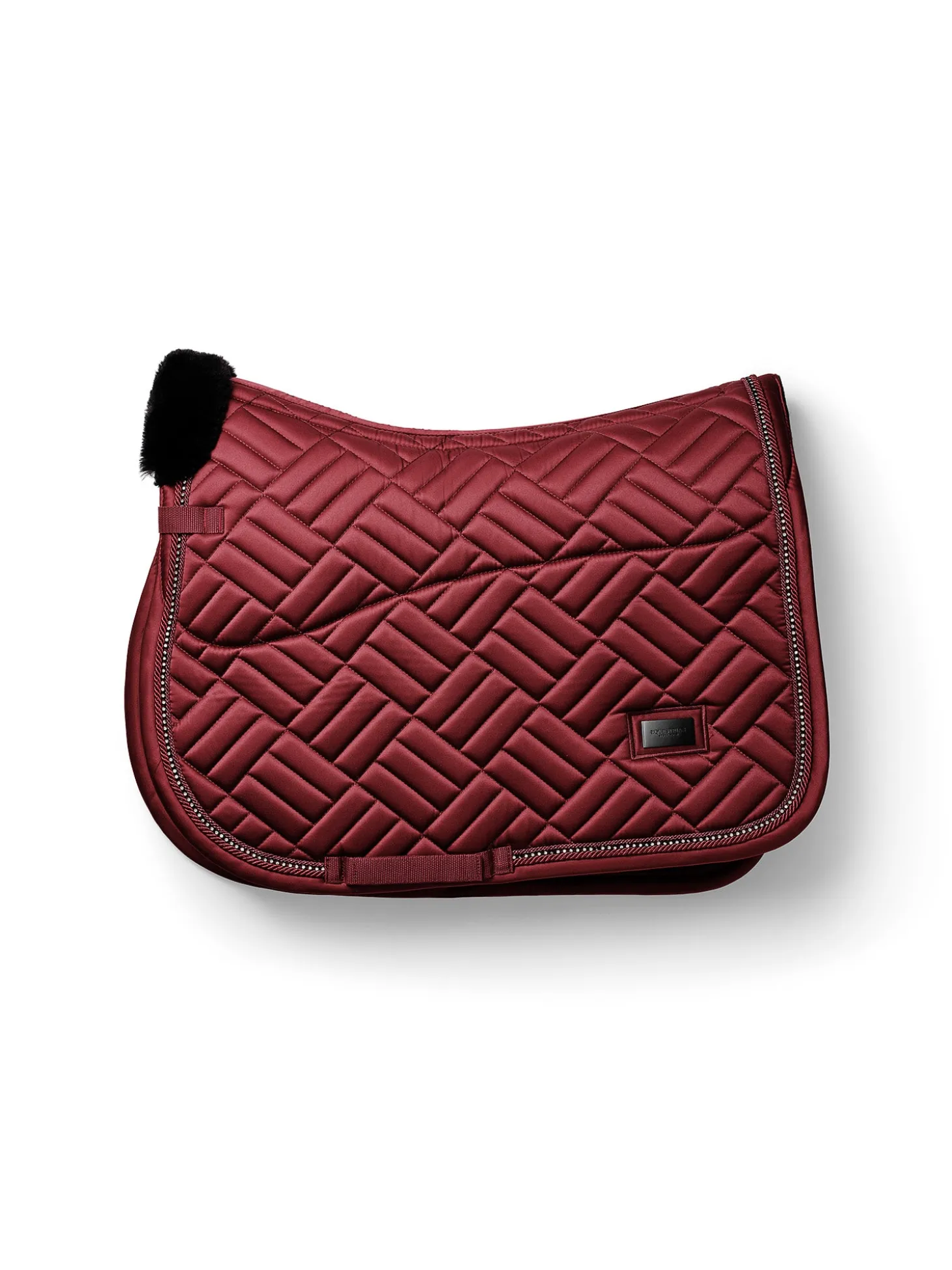 Springschabracke Vegan Fur Crystal