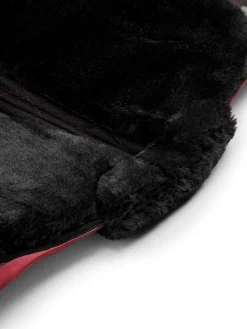 Springschabracke Vegan Fur Crystal