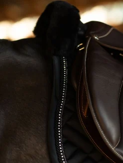 Springschabracke Vegan Fur Crystal