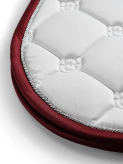 Springschabracke White Perfection