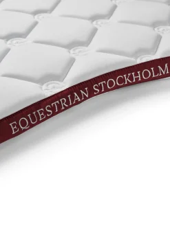 Springschabracke White Perfection