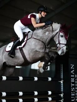 Springschabracke White Perfection