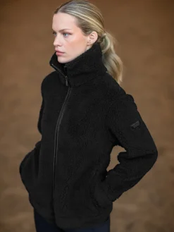 Teddy Fleece Jacke