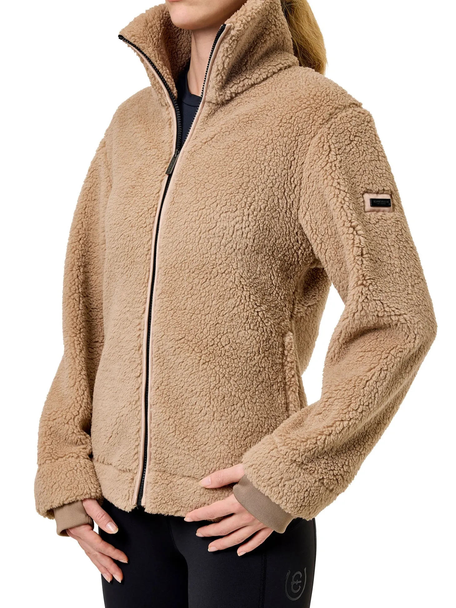 Teddy Fleece Jacke