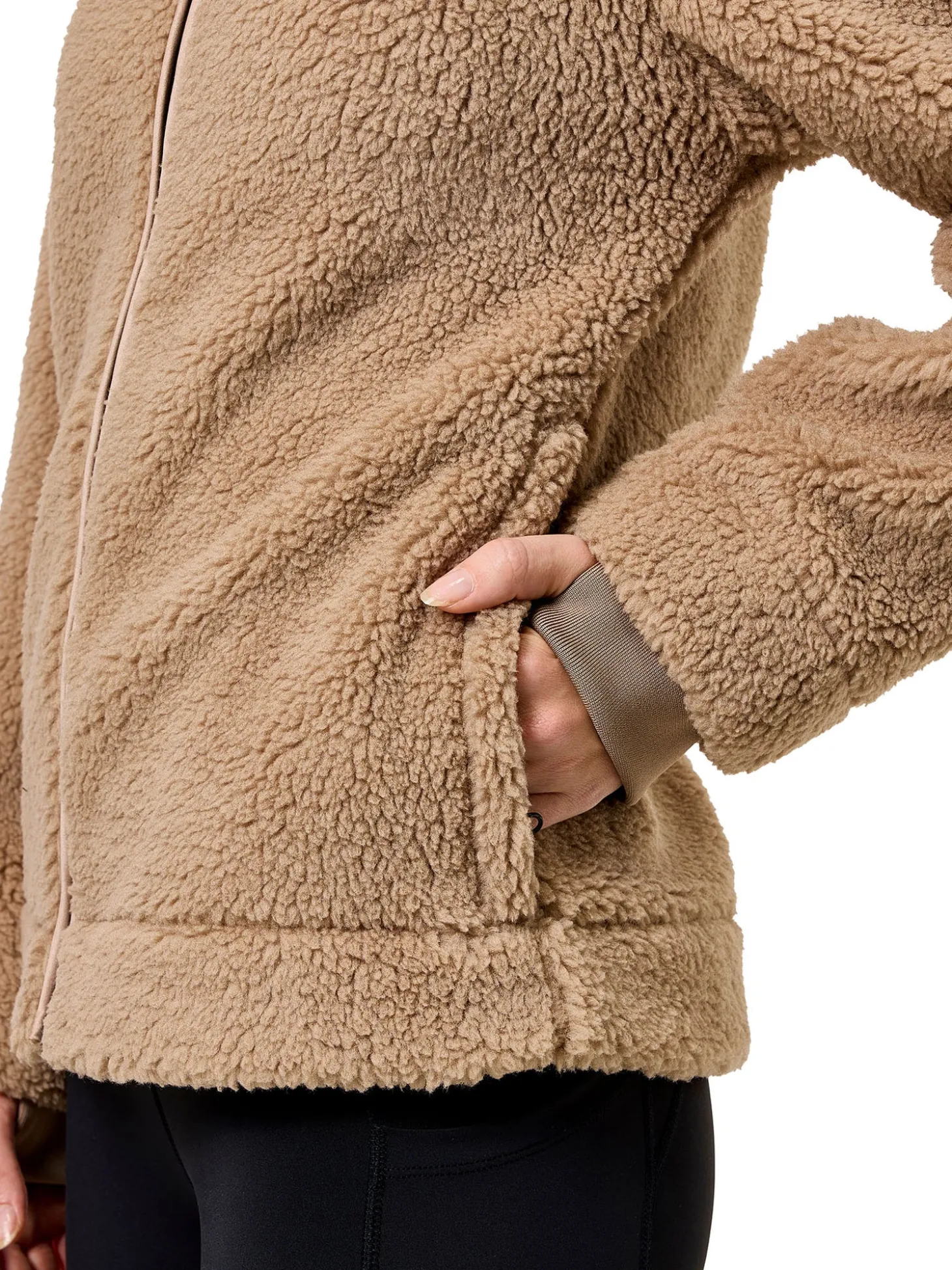 Teddy Fleece Jacke
